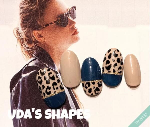 ウダズシェイプスが投稿したネイルデザイン [photoid:I0123339] via Itnail Design (727107)