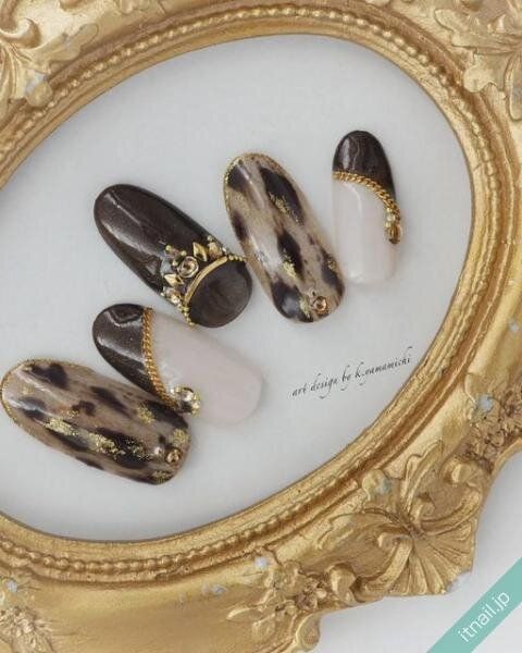 LeeBが投稿したネイルデザイン [photoid:I0122427] via Itnail Design (727105)