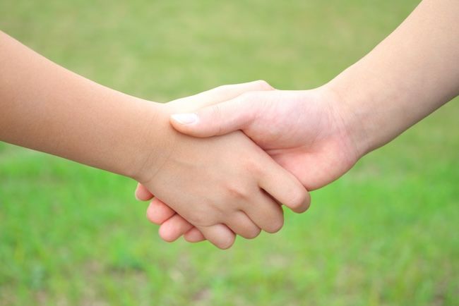 子どもと仲直り