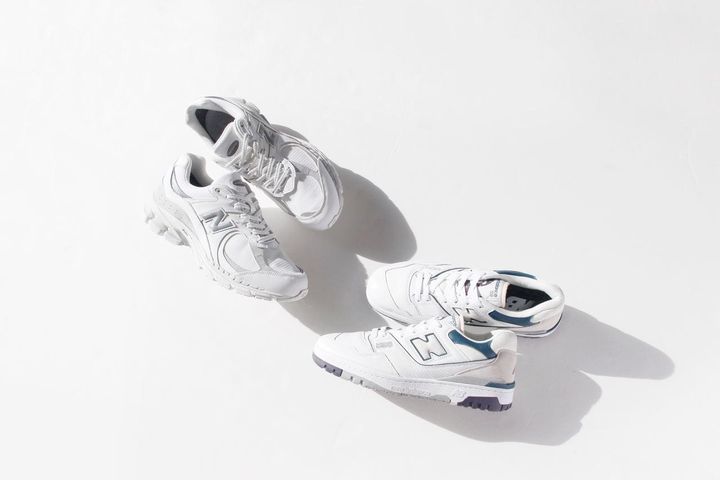 画像: （写真左）2002R GTX Mスニーカー￥26,400（写真右）BB550WCBスニーカー￥17,600／以上ニューバランス（ニューバランスジャパン） shop.newbalance.jp