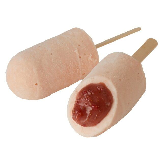 シャトレーゼの本格和菓子スイーツのミルク饅頭 あまおう苺