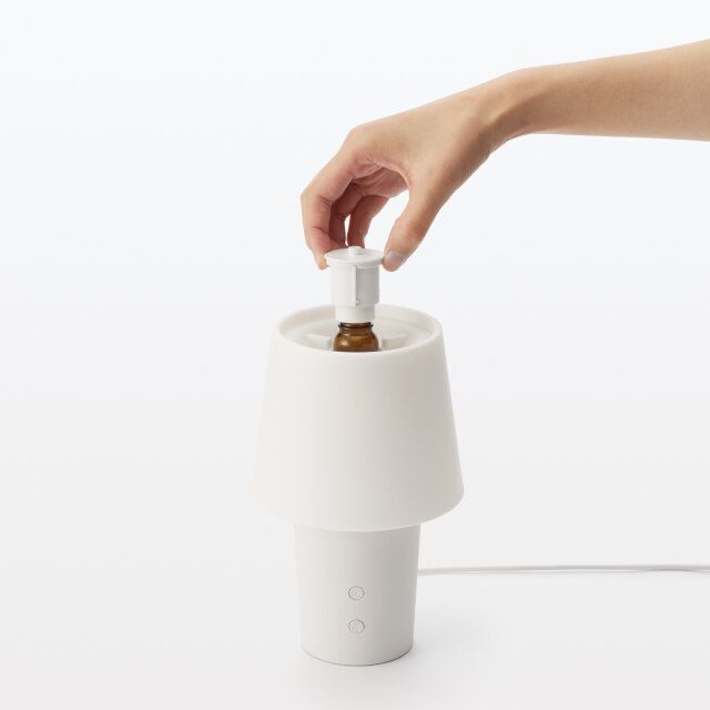 無印良品の水を使わないアロマディフューザー