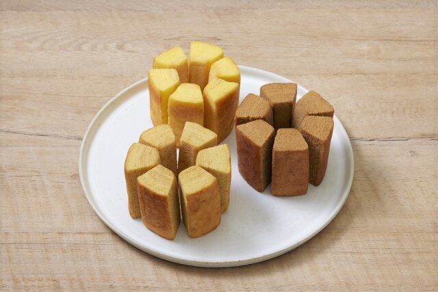 無印良品の不揃い ちいさなバウム