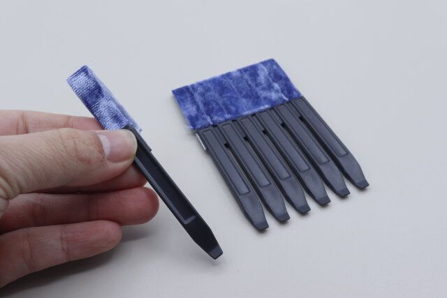 ダイソーの水筒・弁当用すき間洗いスティック