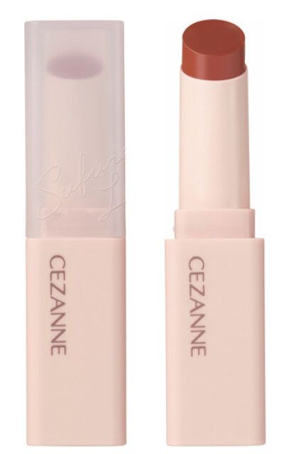 セザンヌのスフレアリップの01 カシミアレッド