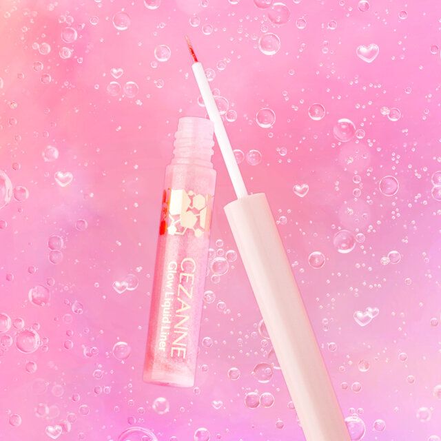 セザンヌのグロウリキッドライナーの限定色30 ハートフィズ