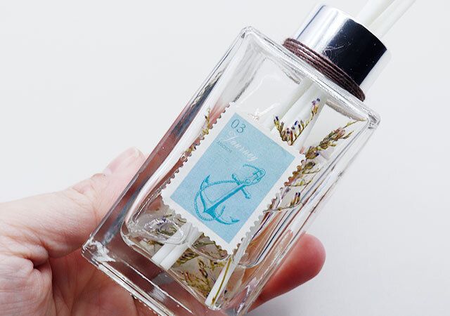 LJP ファブリックシール 09 海からの便りの使用例