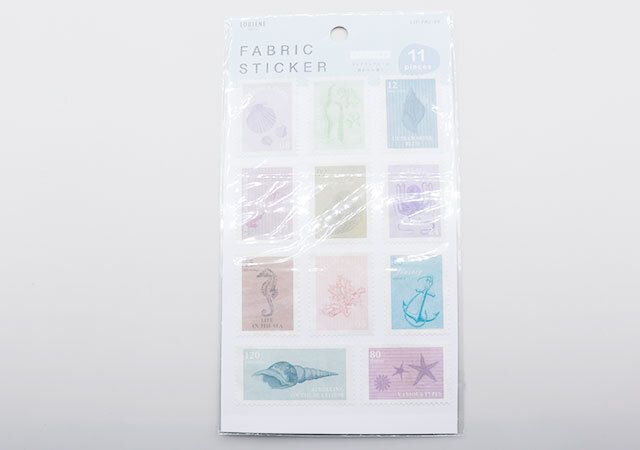 LJP ファブリックシール 09 海からの便りの商品情報