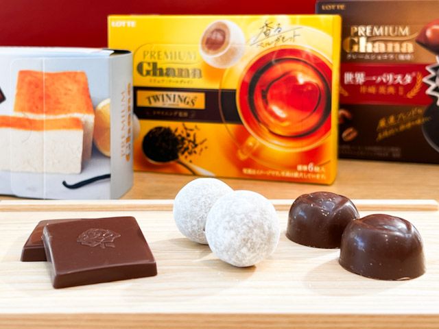 Mr.CHEESECAKE監修も！「ロッテ ガーナ プレミアム」3つの限定
