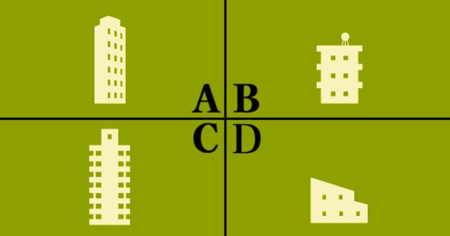 どのマンションに行く？【心理テスト】頭を整理する時の場所を診断！