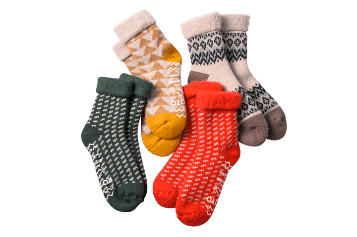 〈ROTOTO〉のルームソックス