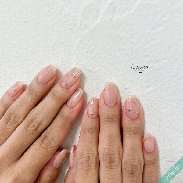 LAURA POMPONNEEが投稿したネイルデザイン [photoid:I0129102] via Itnail Design (726414)