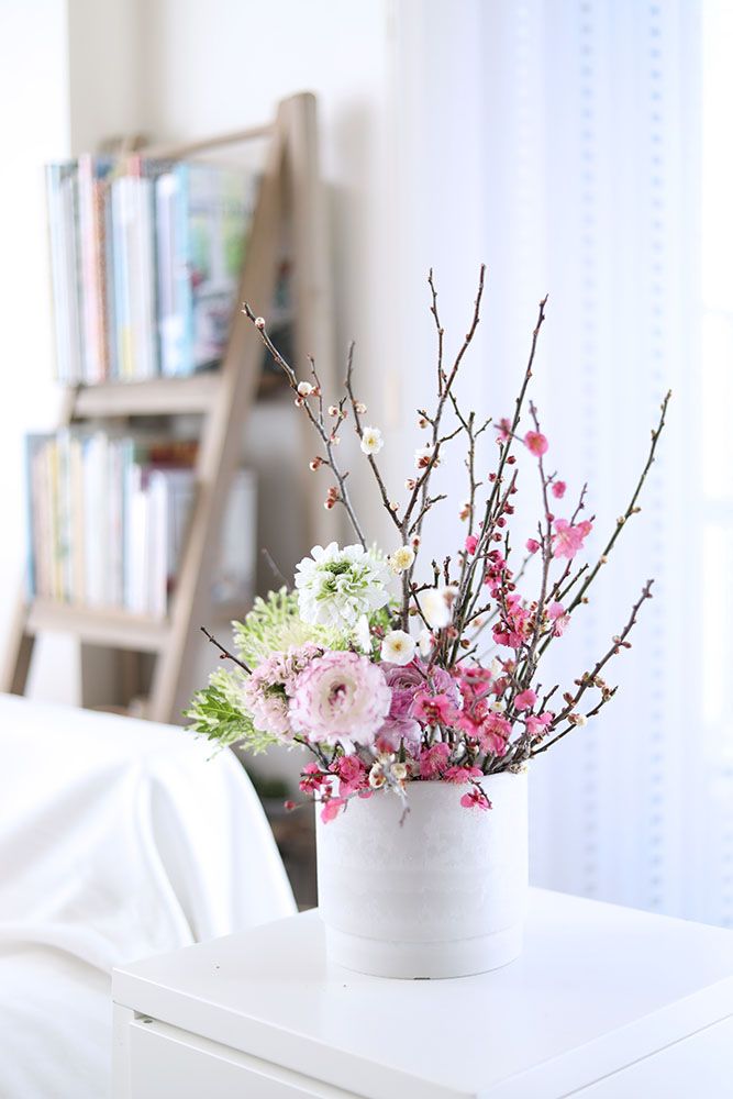 ウメのアレンジ