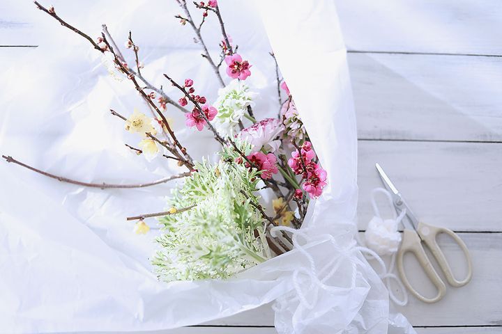 ウメのアレンジ