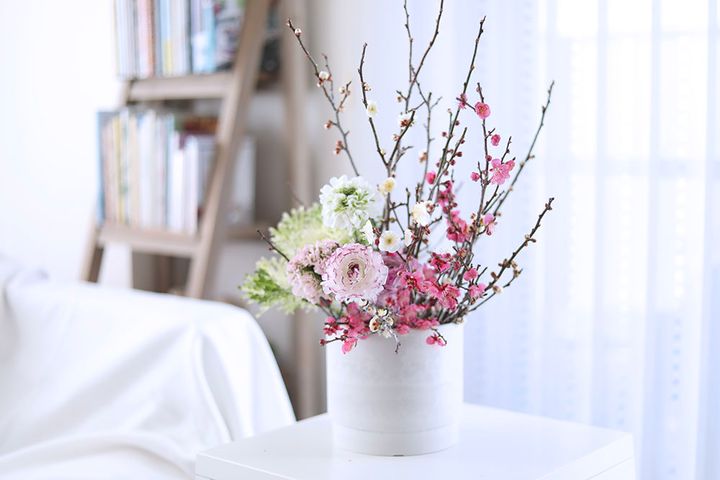 ウメのアレンジ