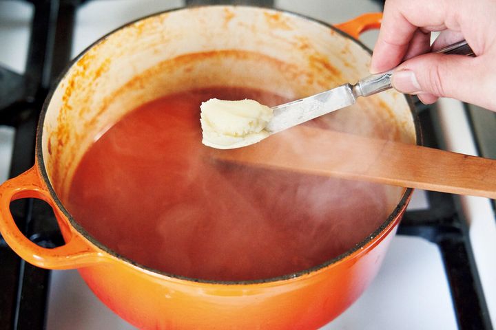 ブールマニエを加える