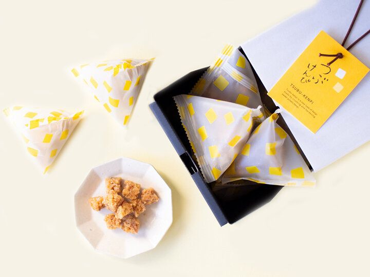 【高知】ひと口サイズで食べやすい、芋舗 芋屋金次郎の「つぶけんぴ」