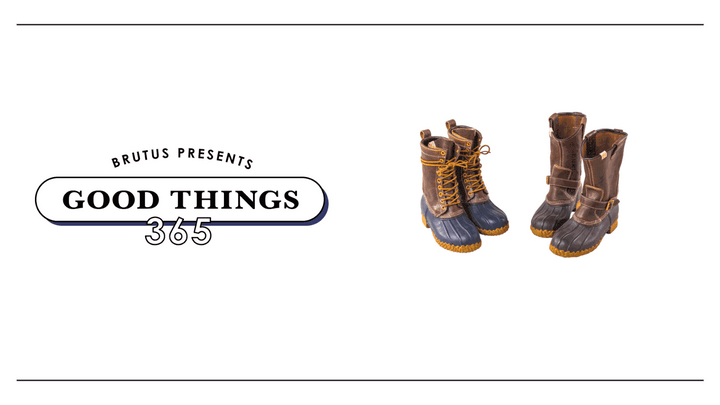 〈ビズビム〉のブーツ