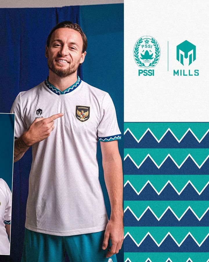 日本と対戦のインドネシア代表！アジアカップでの最新ユニフォームを“徹底解説”