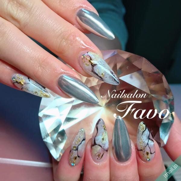 Nailsalon Favoが投稿したネイルデザイン [photoid:I0068867] via Itnail Design (726391)