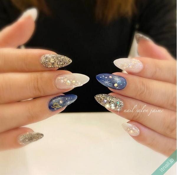 J’aimeが投稿したネイルデザイン [photoid:I0120780] via Itnail Design (726386)