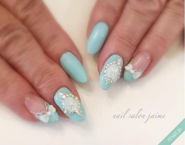 J’aimeが投稿したネイルデザイン [photoid:I0070076] via Itnail Design (726393)