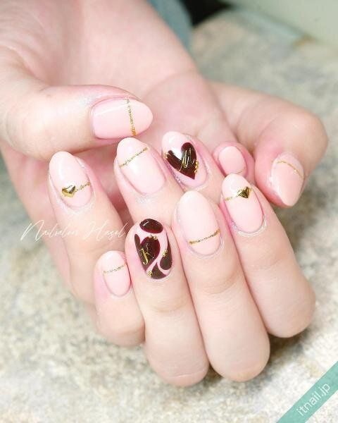 Hazelが投稿したネイルデザイン [photoid:I0094176] via Itnail Design (726388)