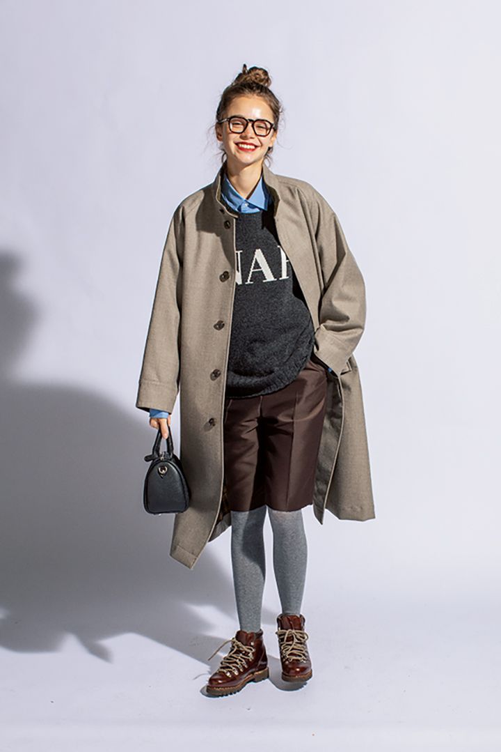 【アウターが主役の3色コーデ5選】本格的な寒さをお洒落にしのぐコツをチェック！