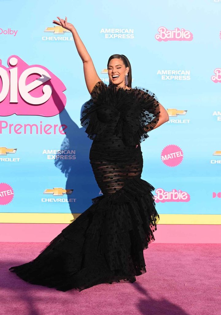 画像: アシュリー・グラハムが直面する問題