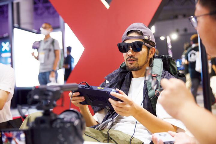 東京ゲームショウ2023『XREAL』ブース