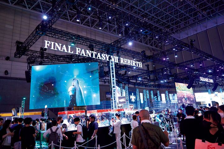 東京ゲームショウ2023『スクウェア・エニックス』ブース