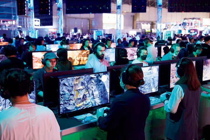 東京ゲームショウ2023『スクウェア・エニックス』ブース