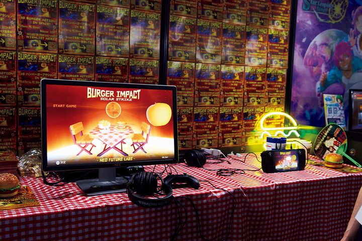 東京ゲームショウ2023『INDIE GAME AREA』