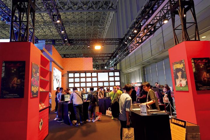 東京ゲームショウ2023『HoYoverse』ブース