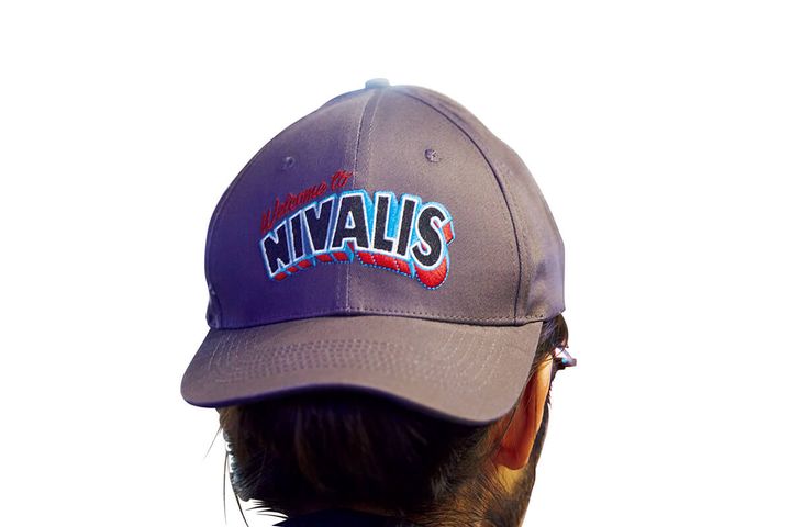 東京ゲームショウ2023 Cyberpunk Life Sim『NIVALIS』非売品キャップ