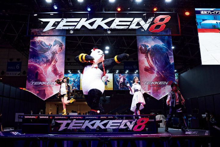 東京ゲームショウ2023 『東京ゲームショウ2023 Cyberpunk Life Sim『NIVALIS』ブース』ブース