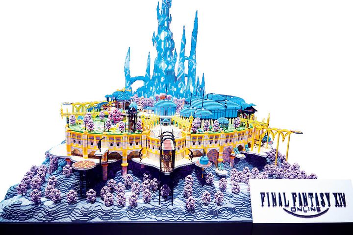 東京ゲームショウ2023『スクウェア・エニックス』ブース