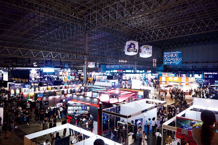 東京ゲームショウ2023 会場