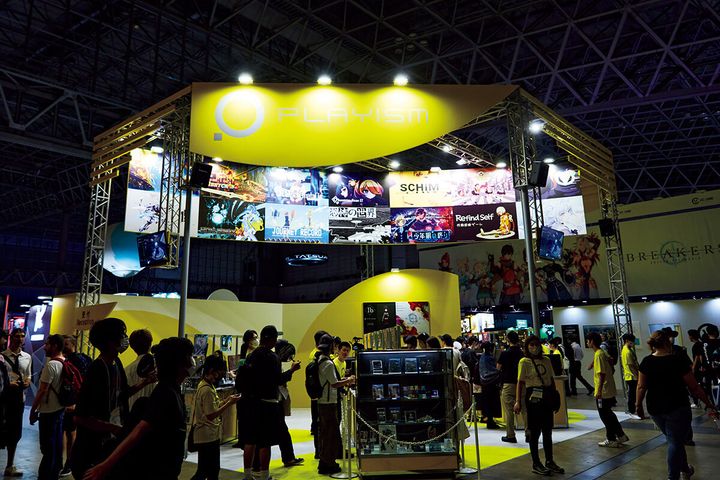 東京ゲームショウ2023『PLAYISM』ブース