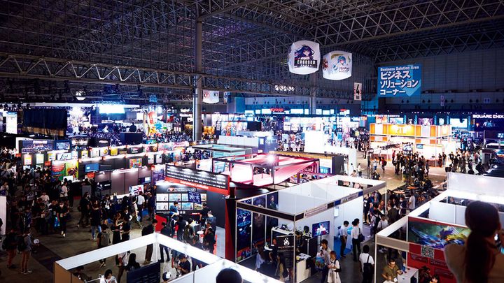 東京ゲームショウ2023_会場の様子