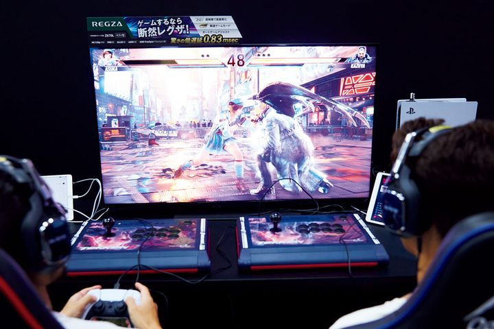 東京ゲームショウ2023 『東京ゲームショウ2023 Cyberpunk Life Sim『NIVALIS』ブース』ブース