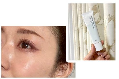 スキンケア使用イメージ画像