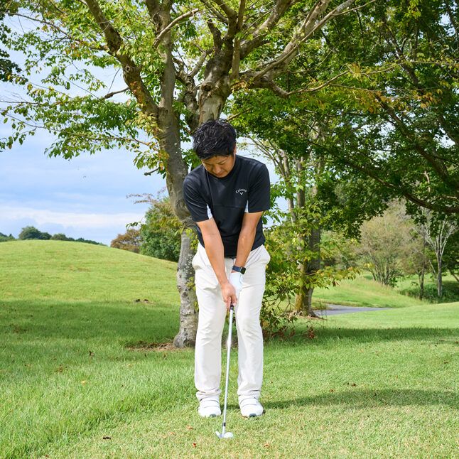 「やってもた！」大ピンチからこれで脱出！ 知って得するゴルフテク【林の中編】