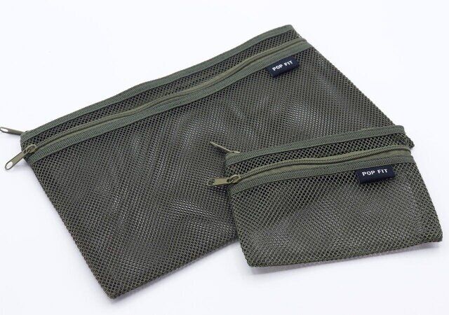 セリアのメッシュケース フラットタイプ