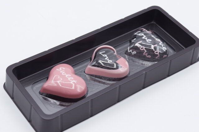 チョコペリモールド プリティハートの用意するもの