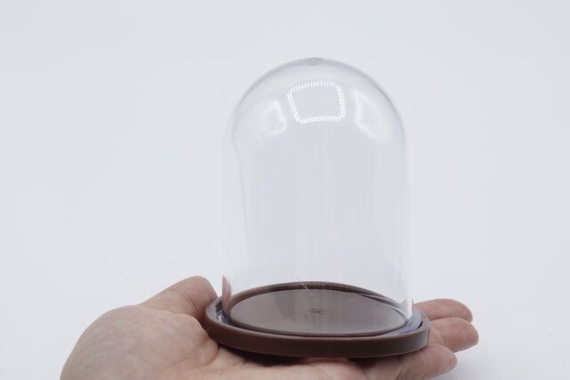 ディスプレイドーム Mの全体像