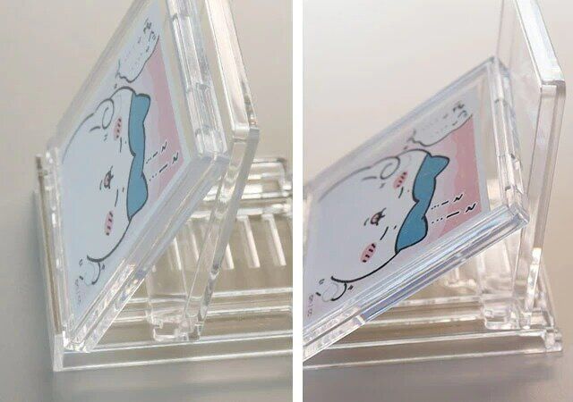 マイコレ フレーム用スタンド 2Pの使い方