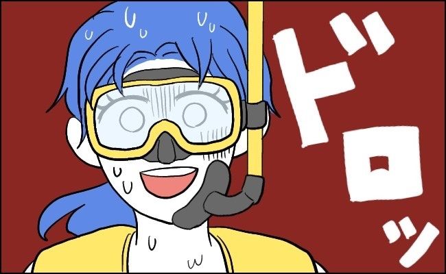 「まさか」シュノーケリング中にハプニング！海から上がるとおしりに違和感があって！？