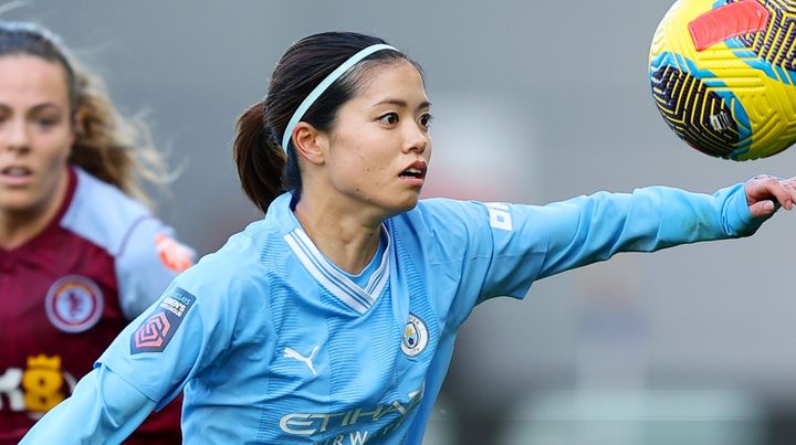 長谷川唯、マンチェスター・シティと2027年まで契約延長！「魔術師が残ってくれる」と同僚歓喜