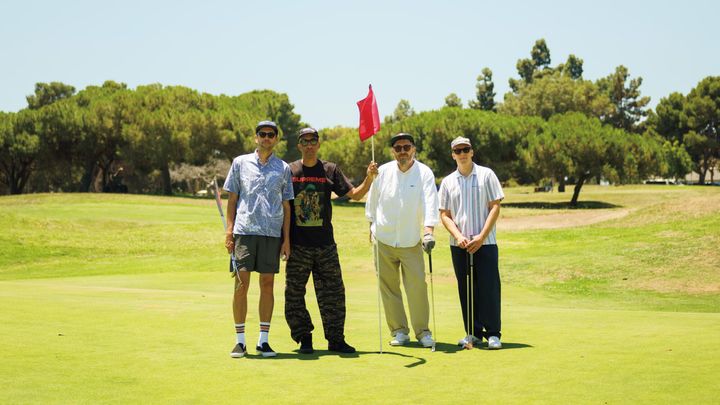 カリフォルニア、〈Vans〉チームの4人